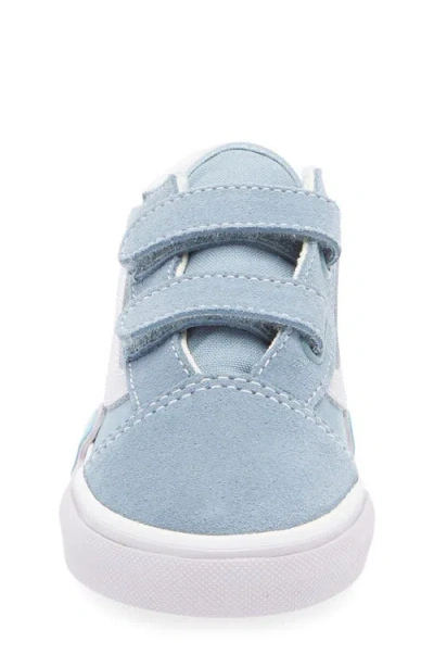 Vans Kids' Old Skool V Sneaker In Blue