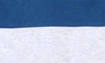 Miles Baby Kids' Ski Slope Colorblock Cotton Sweatshirt In Blue