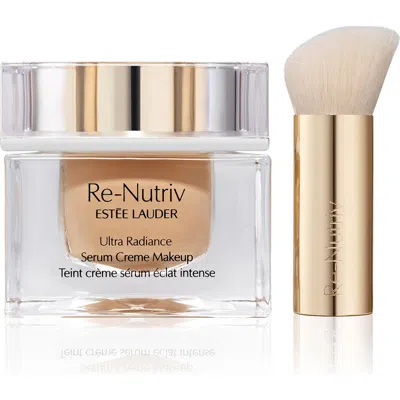 Estée Lauder Re Nutriv Ultra Radiance Serum Creme Makeup In Brown