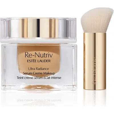 Estée Lauder Re-nutric Ultra Radiance Serum Cream Foundation In Brown