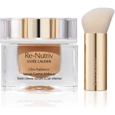 Estée Lauder Re-nutric Ultra Radiance Serum Cream Foundation In Gray