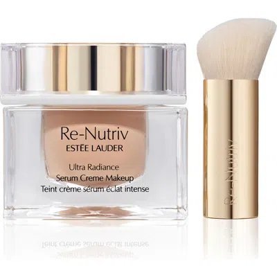 Estée Lauder Re Nutriv Ultra Radiance Serum Creme Makeup In Nude