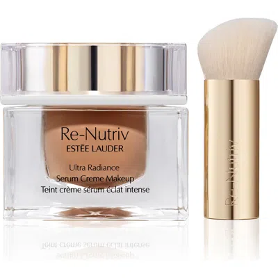 Estée Lauder Re Nutriv Ultra Radiance Serum Creme Makeup In Brown