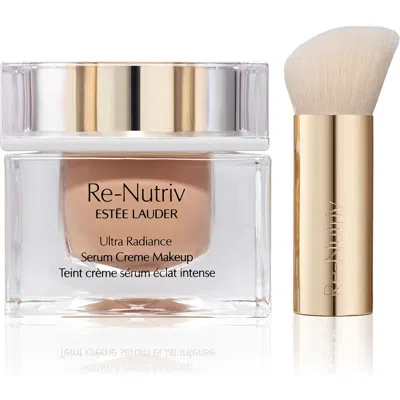 Estée Lauder Re Nutriv Ultra Radiance Serum Creme Makeup In Multi