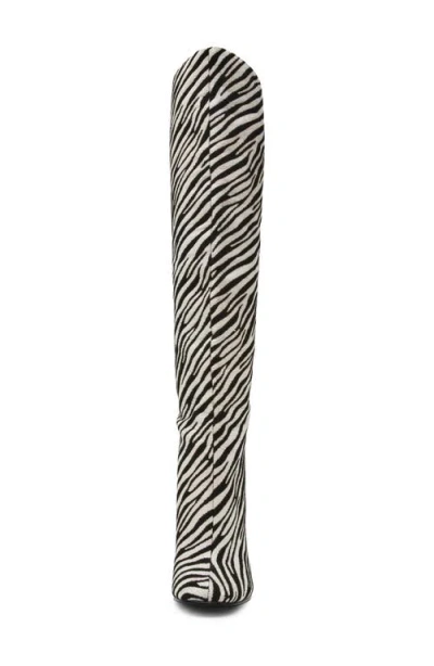 Steve Madden Alluring Over The Knee Boot In Black