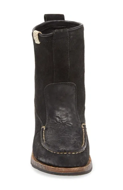 Visvim Nakoda Boot In Black