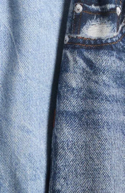 Rag & Bone Mini Miramar Assorted 2-pack Cotton Terry Jogger Jeans In Blue