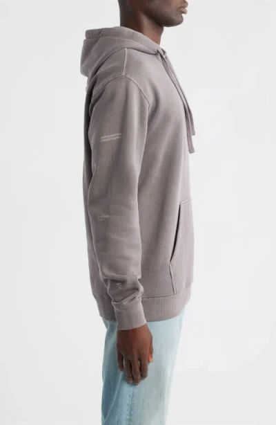 Roark Expeditions Oversize Cotton Graphic Hoodie In Gray