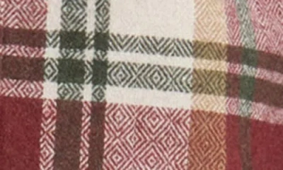 Roark Nordsman Plaid Flannel Snap-up Overshirt In Multi