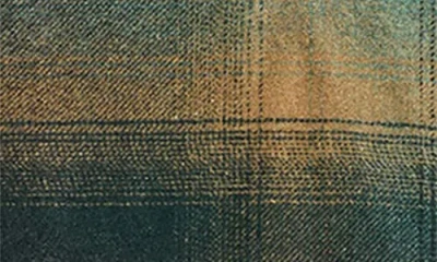 Roark Nordsman Plaid Flannel Snap-up Overshirt In Multi