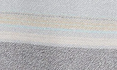 Quiksilver Great Otway Stripe Hoodie In Gray