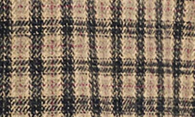 Quiksilver Mercury Sandstrokes Flannel Button-up Shirt In Brown