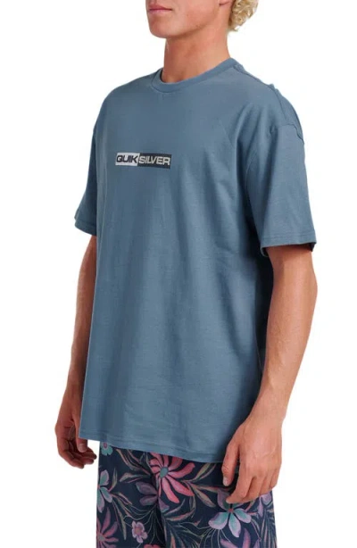 Quiksilver Saturn Tech Graphic T-shirt In Animal Print