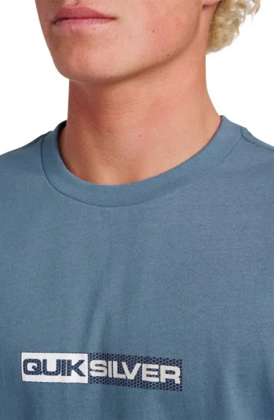 Quiksilver Saturn Tech Graphic T-shirt In Animal Print