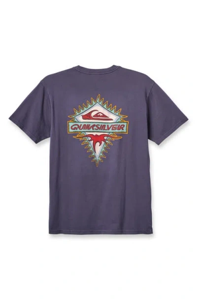 Quiksilver Liberty Spikes Graphic T-shirt In Multi