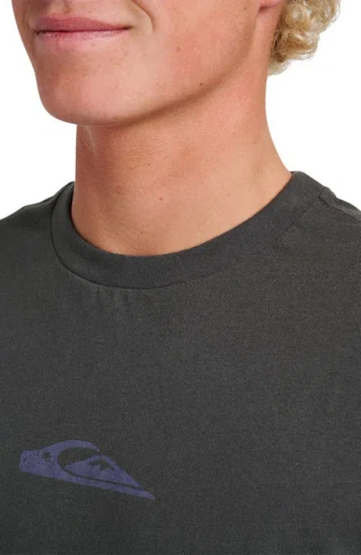 Quiksilver Jungle Cat Oversize Graphic T-shirt In Black