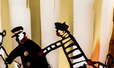 Nest New York X Drawbertson Holiday Decorative Classic Candle & Reed Diffuser Set In Multi