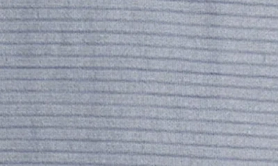 Quiksilver Alamitos Stripe Long Sleeve Hooded Top In Blue