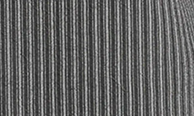 Quiksilver Oxford Stripe Classic Short Sleeve Button-up Shirt In Black