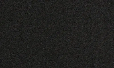 Vince Camuto Velvet Bow Stretch Crepe Dress In Black