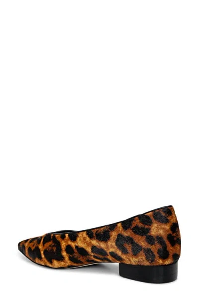 L'agence Suzanne Pointed Toe Flat In Multi