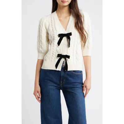 Rails Clarissa Sweater In White