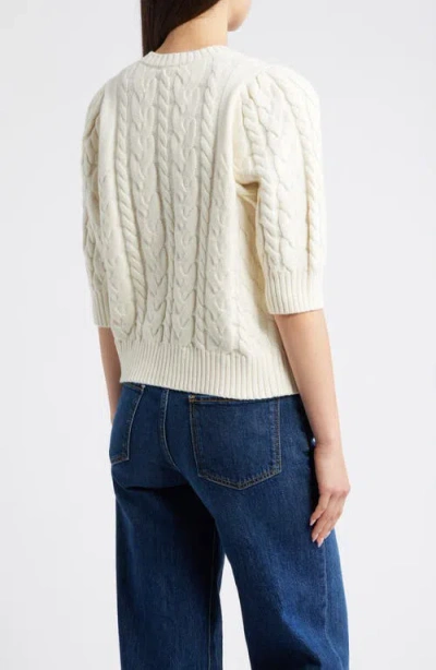 Rails Clarissa Sweater In White