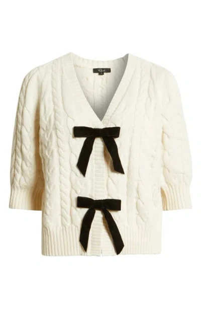 Rails Clarissa Sweater In White