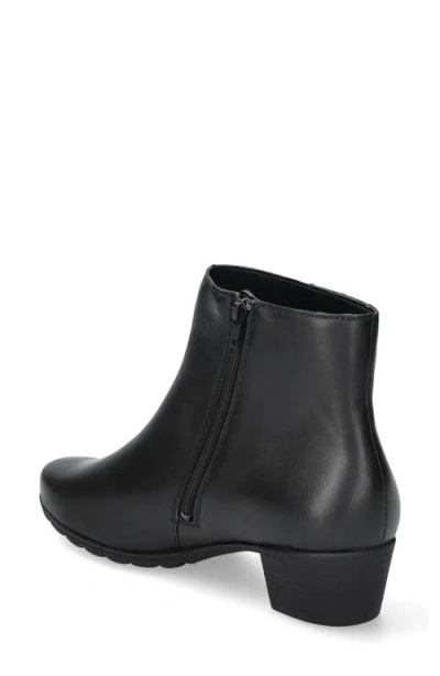 Mephisto Iola Ankle Boot In Black