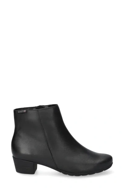 Mephisto Iola Ankle Boot In Black