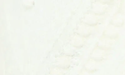 French Connection Women's Long-sleeve Bow Detail Sweater In White