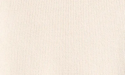 Nn07 Davy 6429 Ribbed Mock Neck Sweater In White