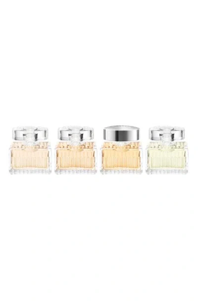 Chloé Signature Fragrance Minis Set In Multi