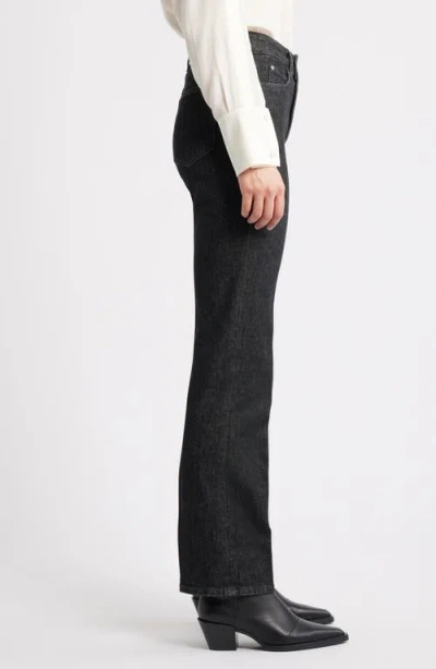 Hugo Boss Boss Parkway Slim Straight Leg Jeans In Black