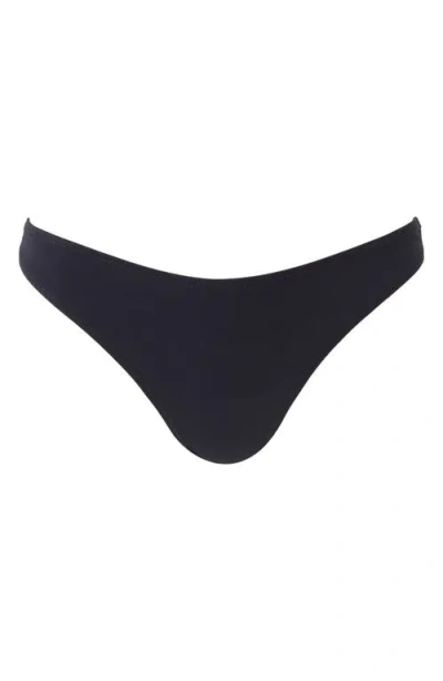 Melissa Odabash Lima Bikini Bottom In Black