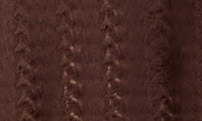 Melissa Odabash Harriet Embellished Crocheted Halterneck Maxi Dress In Brown