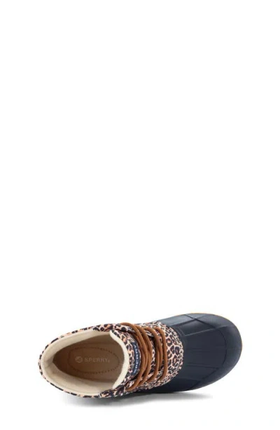 Sperry Kids' Port Duck Boot In Brown