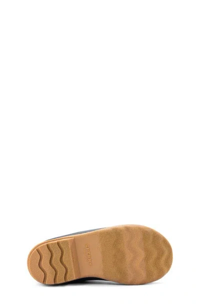 Sperry Kids' Port Duck Boot In Brown