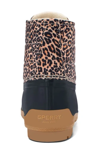 Sperry Kids' Port Duck Boot In Brown