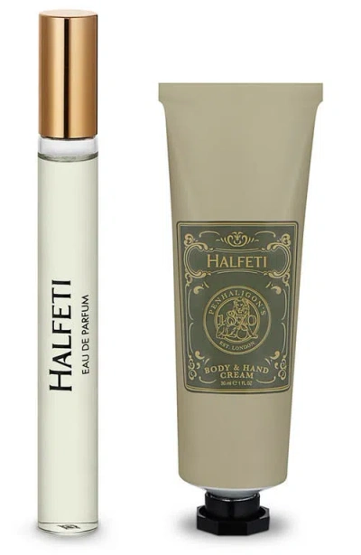 Penhaligon's Holiday 2025 Touch Of Halfeti Eau De Parfum And Hand Cream Gift Set In Red