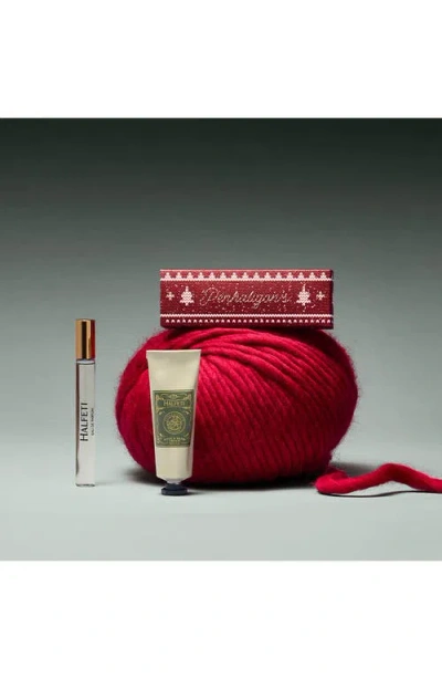 Penhaligon's Holiday 2025 Touch Of Halfeti Eau De Parfum And Hand Cream Gift Set In Red