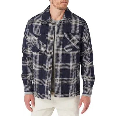 Fair Harbor Riptide Shirt Jacket In Multi
