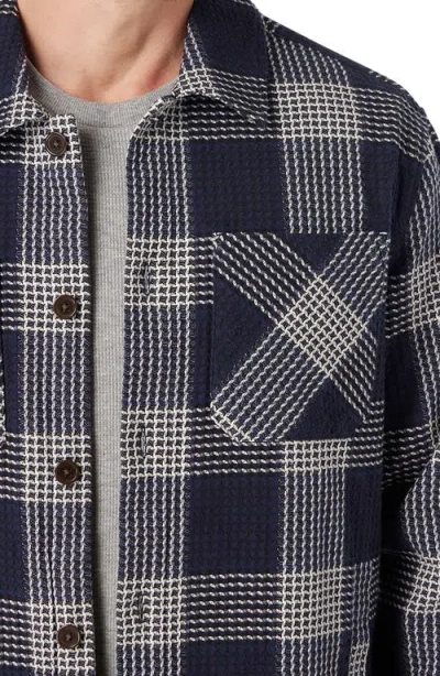 Fair Harbor Riptide Shirt Jacket In Multi