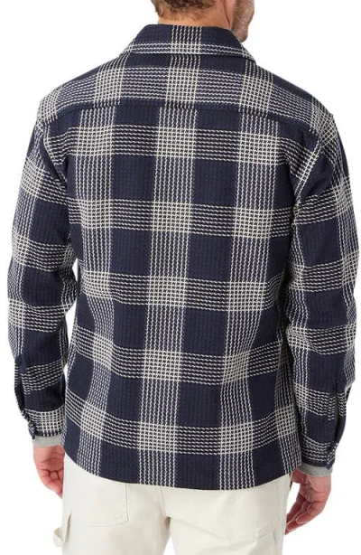 Fair Harbor Riptide Shirt Jacket In Multi