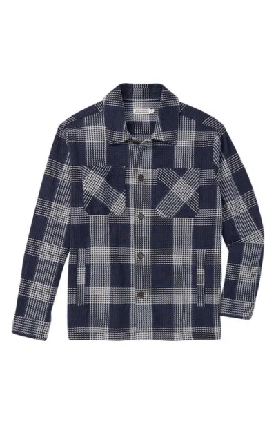 Fair Harbor Riptide Shirt Jacket In Multi