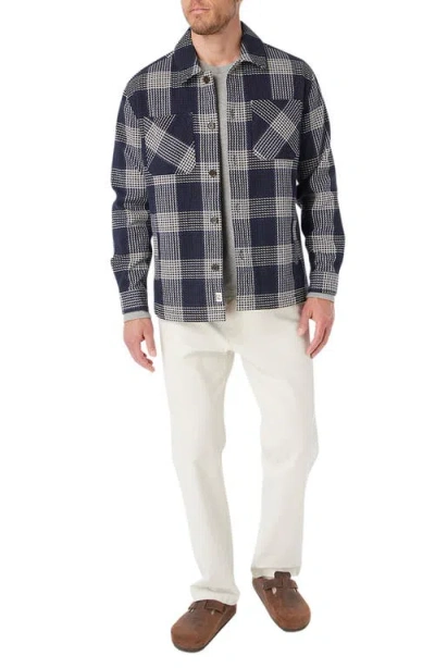 Fair Harbor Riptide Shirt Jacket In Multi