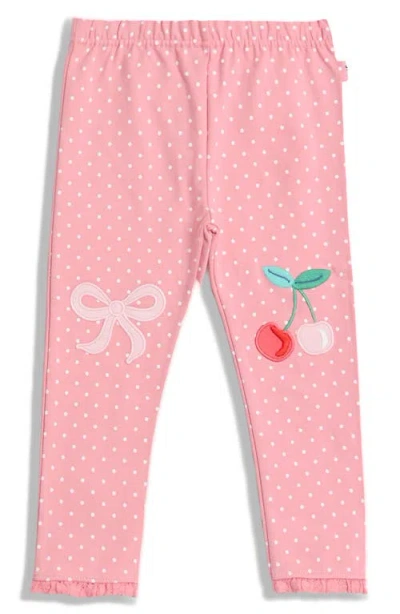 Jojo Maman Bébé Jojo Maman Bebe Kids' 2-pack Leggings In Pink