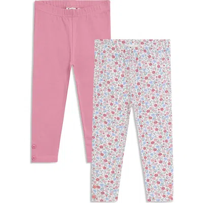 Jojo Maman Bébé Jojo Maman Bebe Kids' 2-pack Assorted Leggings Set In Multi