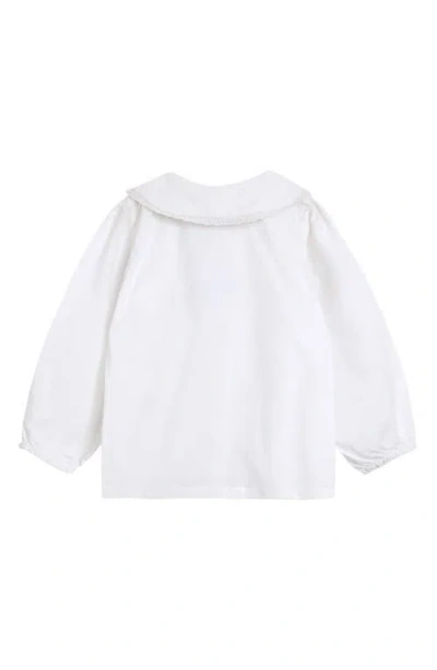 Jojo Maman Bébé Jojo Maman Bebe Kids' Embroidered Corduroy Overalls & Shirt Set In Multi