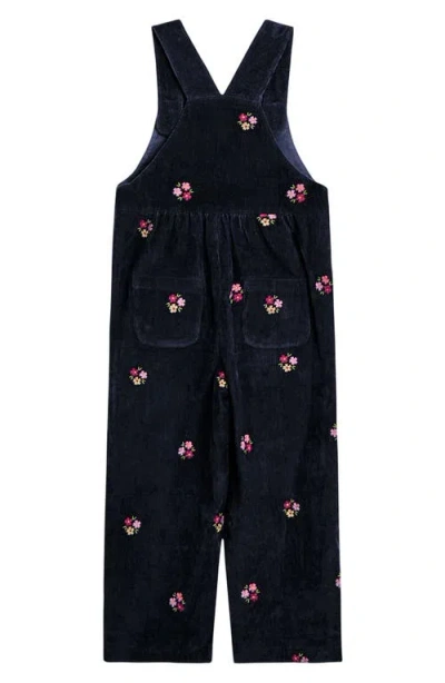 Jojo Maman Bébé Jojo Maman Bebe Kids' Embroidered Corduroy Overalls & Shirt Set In Multi